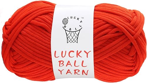 1 hilo para ganchillo, hilo suave para ganchillo, hilo de ganchillo para suéter, sombrero, calcetines, mantas de bebé (rojo, sin gancho)