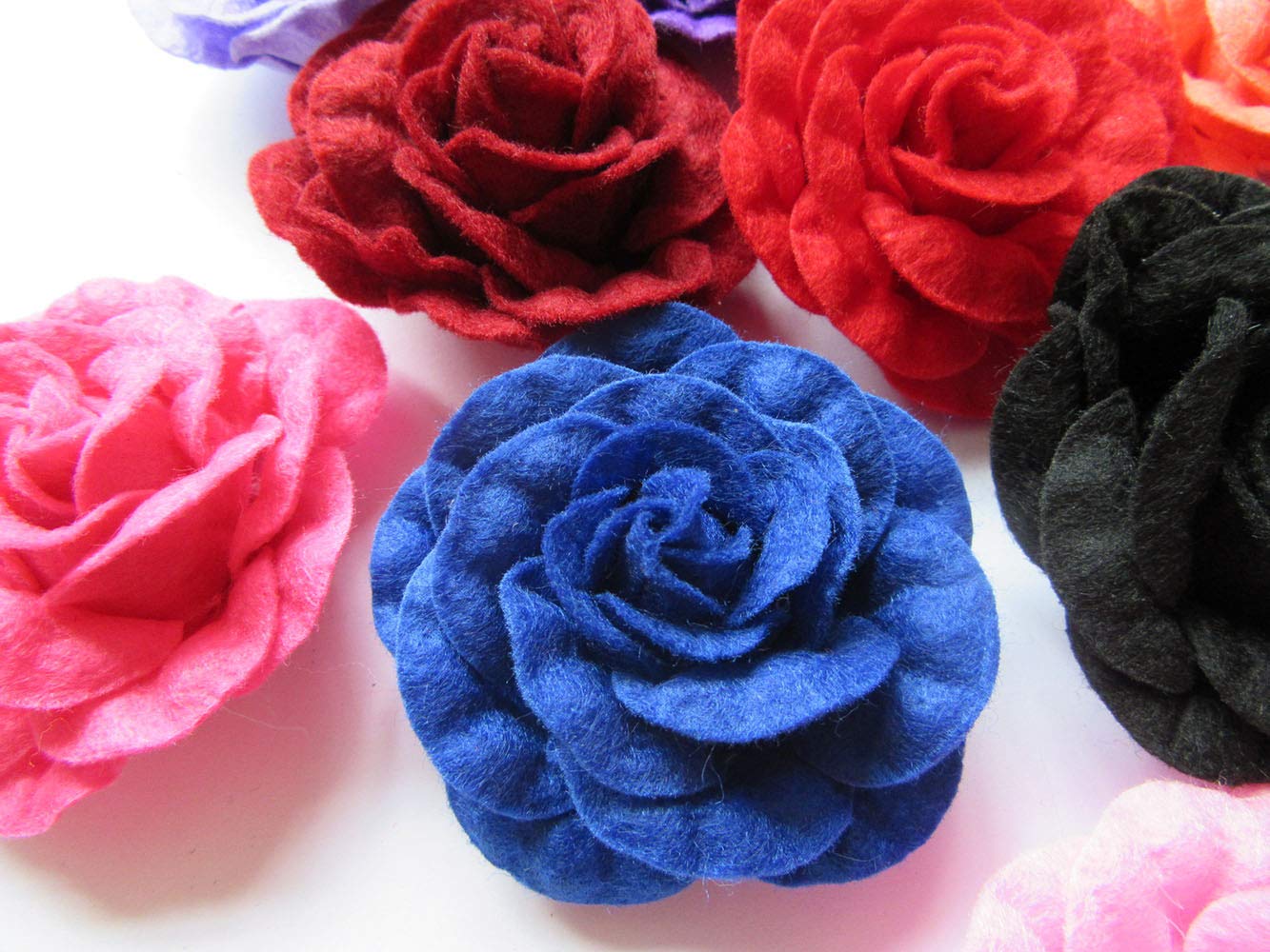 Light blue felt oversized rose headband il_fullxfull.2215749429_blxe.jpg main image 3