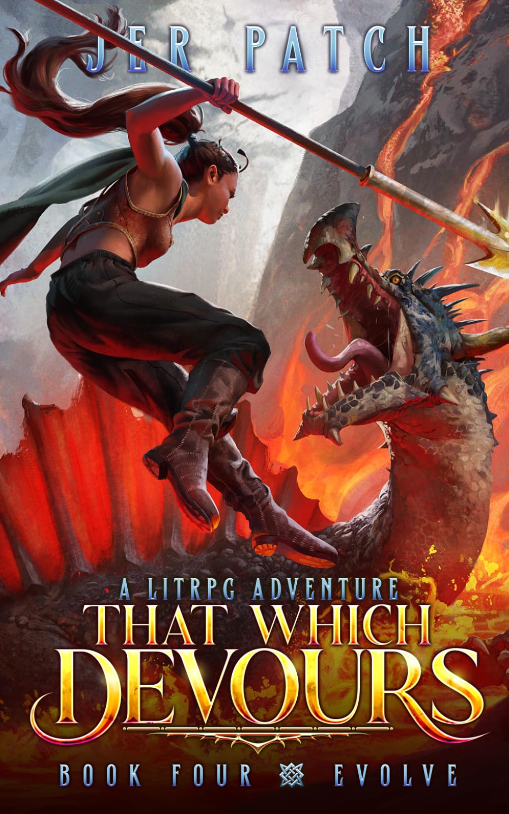 That Which Devours - Evolve: A LitRPG Adventure: 4