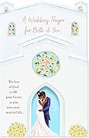 Vista 5 de Tarjeta de boda de American Greetings (Amor de Dios)