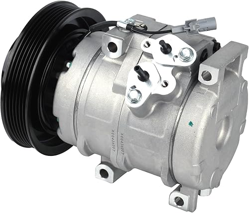 Miniatura 8 de PAROD Compresor de aire acondicionado CO27000C con embrague apto para Toyota Corolla 2003-2008, Toyota Matrix 1.8L L4 2003-2008