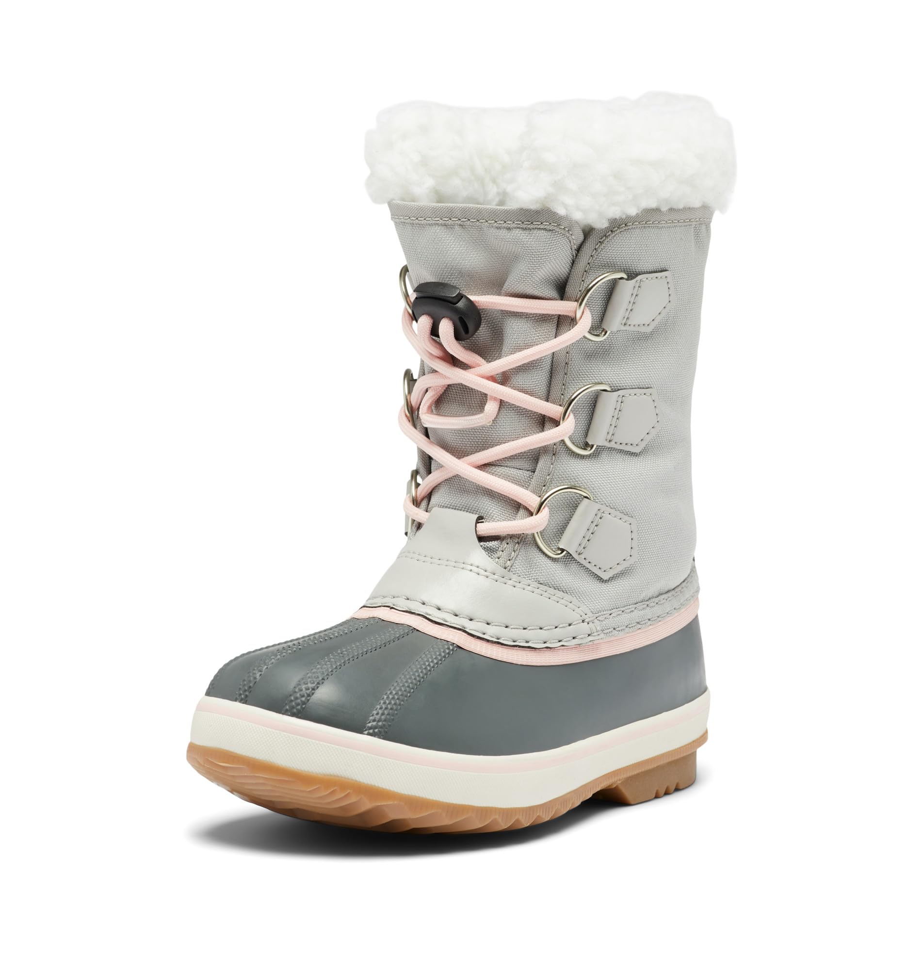 Sorel Yoot PAC Nylon Waterproof wasserdichte Winterstiefel für Kinder, Lila (Purple Dahlia x Foxglove), 32 EU