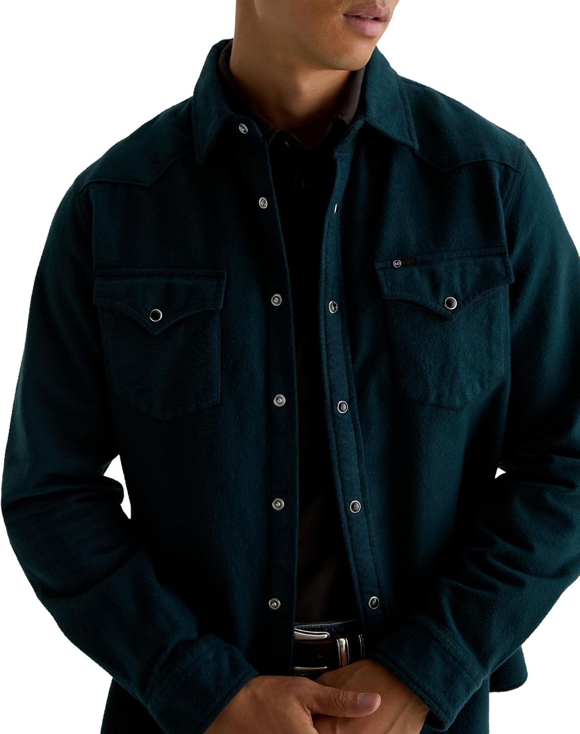 Mens Huston Western Shirt - Image 2