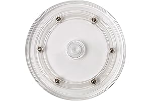 6-Inch Small Lazy Susan: Optimize Space and Style in Your Kitchen and Beyond