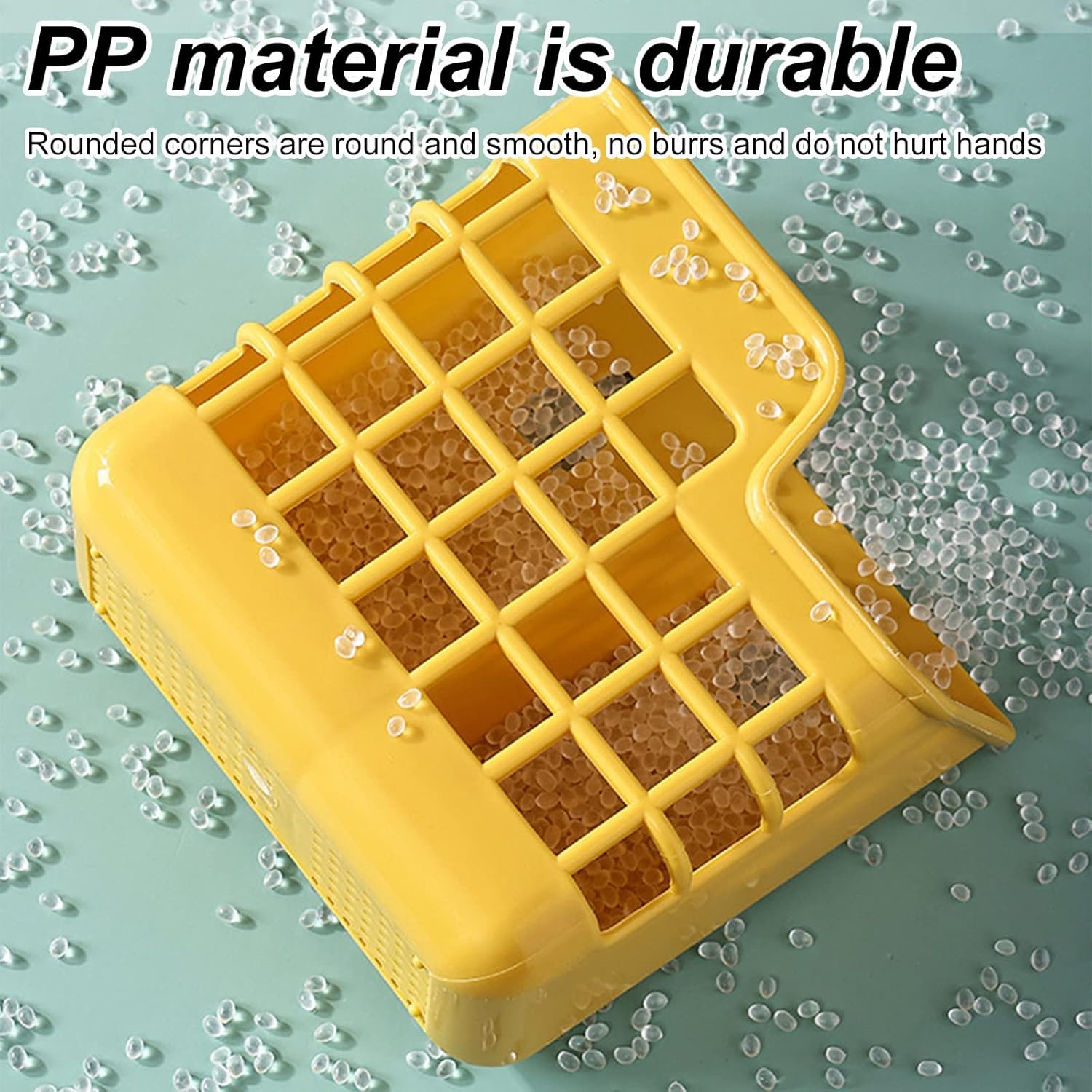 Kitchen Drain Chopsticks Cage Multi-function Desktop Partition Rack Hollow Cutlery Drainer Spoon Fork Shelf Holder(Gray)