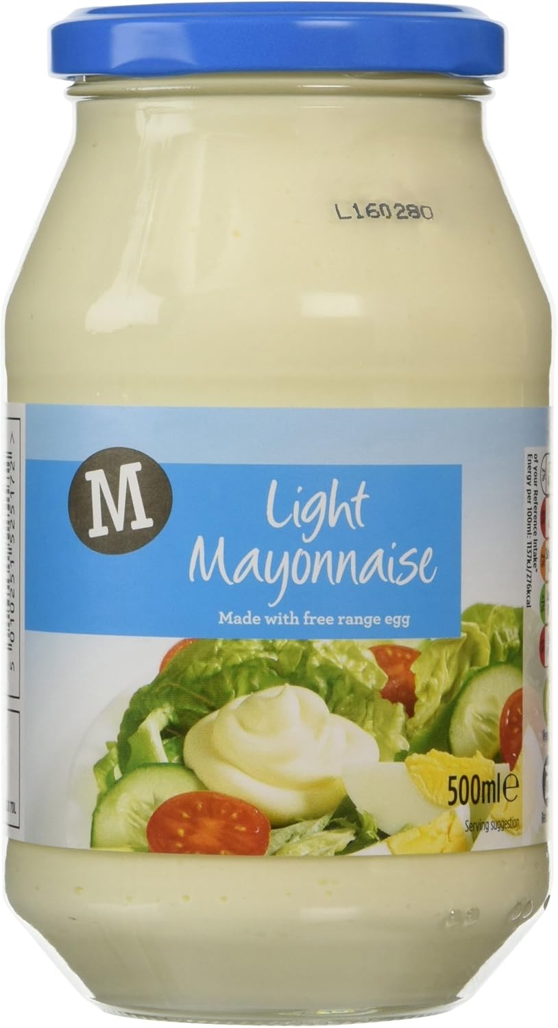 Morrisons Light Mayonnaise 500ml Amazon.co.uk Grocery