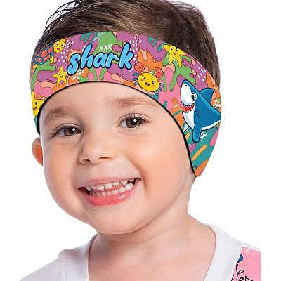 MoKo Swimming Headband for Kids & Adults, Cute Swinmmers Headband Ear Band Keep Water Out Waterproof Ear Protection Band