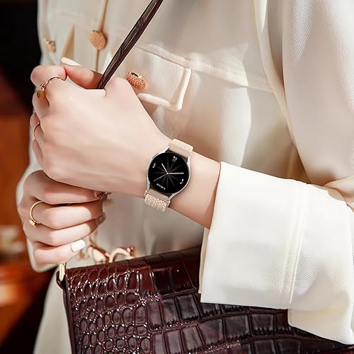 Vista 7 de Getino 20mm Watch Bands Compatible with Samsung Galaxy Watch 7/6/5/4 Band 40mm 44mm, Galaxy Watch 6 Classic 43mm 47mm Bands, Galaxy Watch 5 Pro