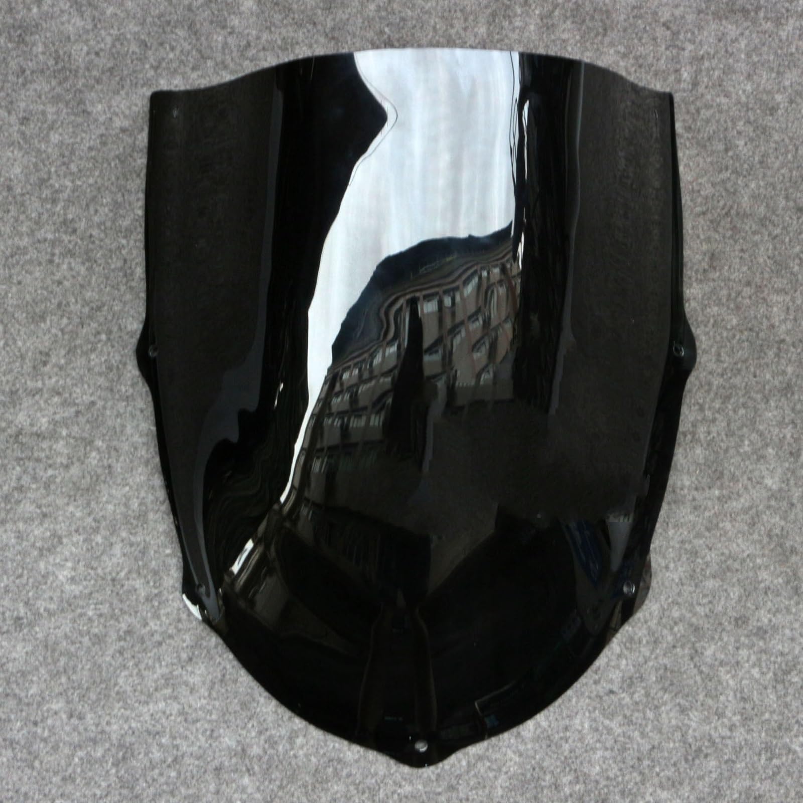 Parabrisas Motocicleta Negro Claro para Aprilia RS125, RS250, RS50 (1999-2005) Vidrio, Frontal