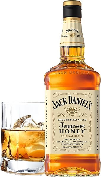 Whisky Jack Daniel's Honey Tennessee 1L