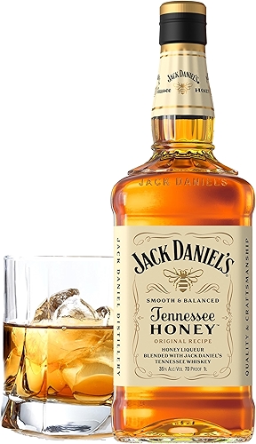 Whisky Jack Daniel's Honey Tennessee Whiskey 1L