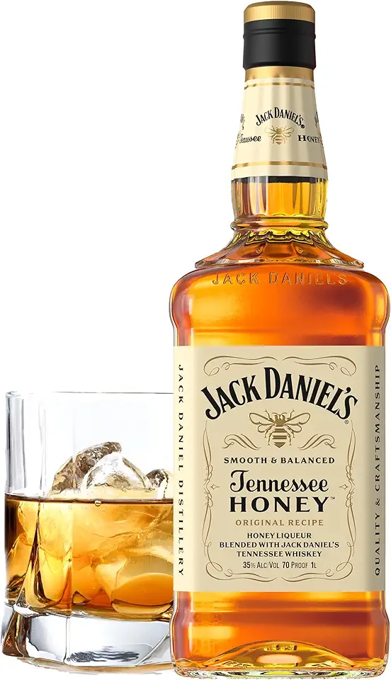 Whisky Jack Daniel's Honey Tennessee Whiskey 1L