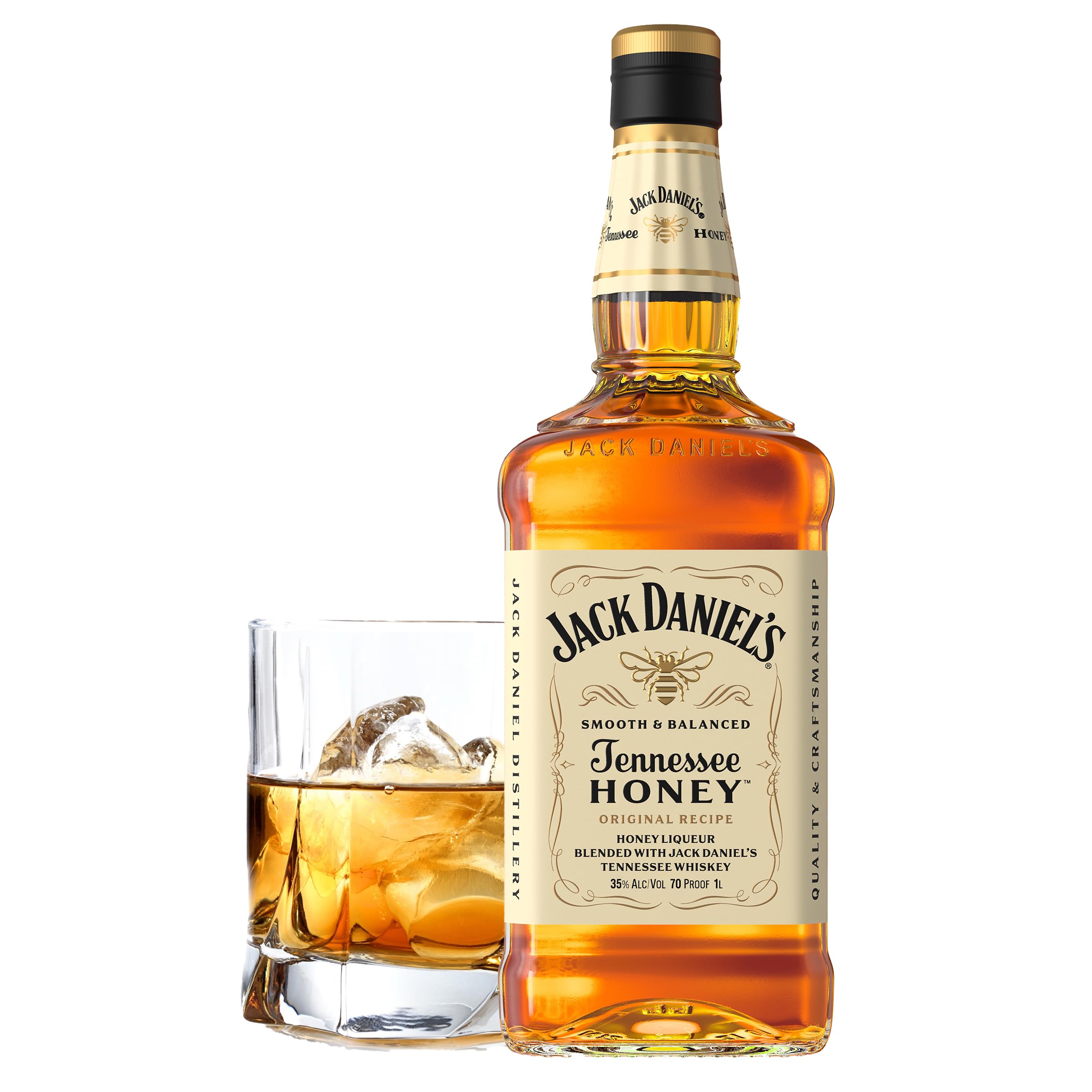 Whisky Jack Daniel's Honey Tennessee Whiskey 1L