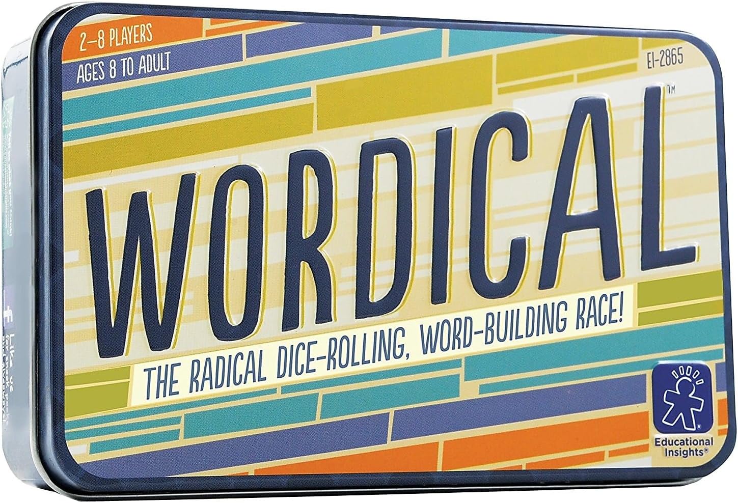 Educational Insights Wordical, Word Game for Kids, Ages 8+, 2-8 Players
