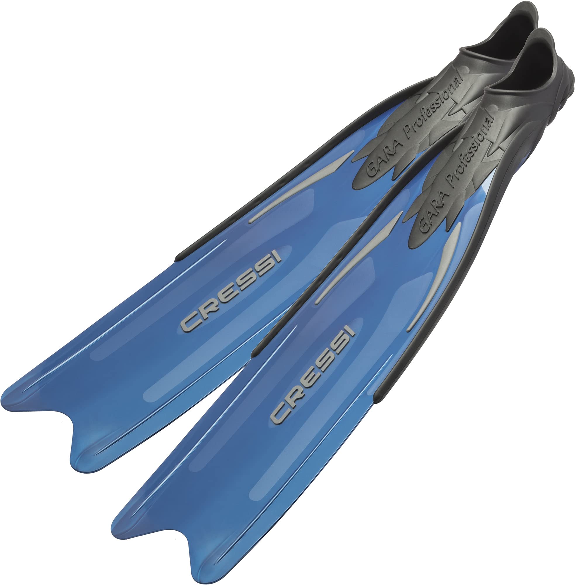CRESSI クレッシー　Gara Professional ロングフィン Amazon | Cressi Gara Professional LD ブルー 40/41 | クレッシー