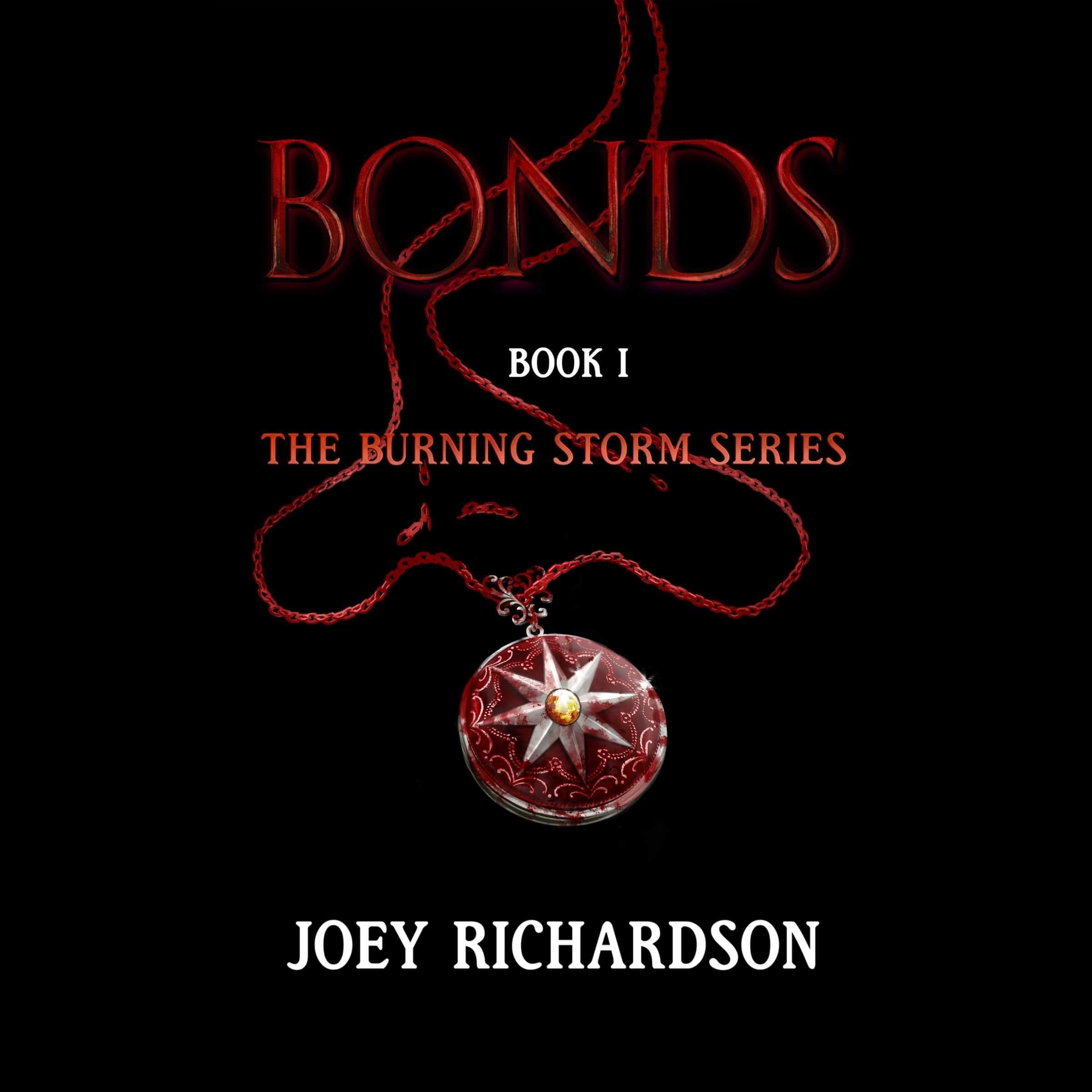 Cover art for Bonds: The Burning Storm, Book 1
