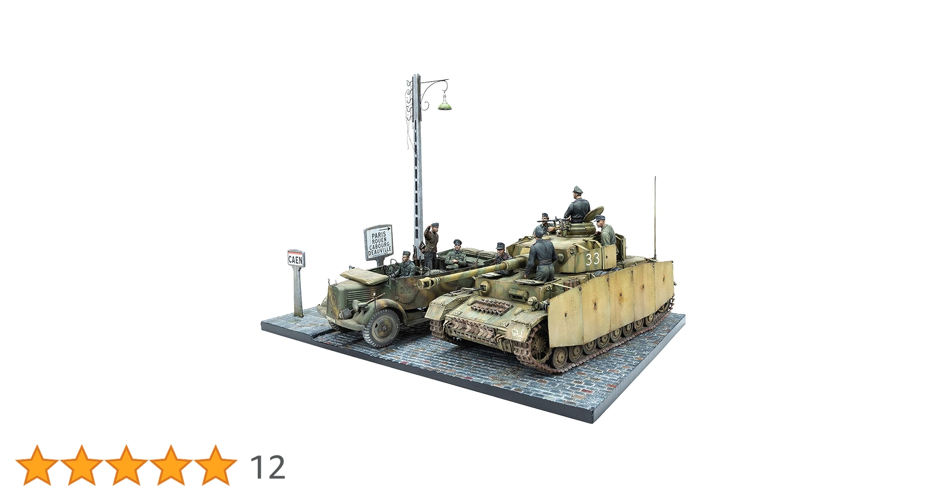 Amazon | ミニアート 1/35 ドイツ軍 カーン 1944年 IV号戦車 H型・Kfz