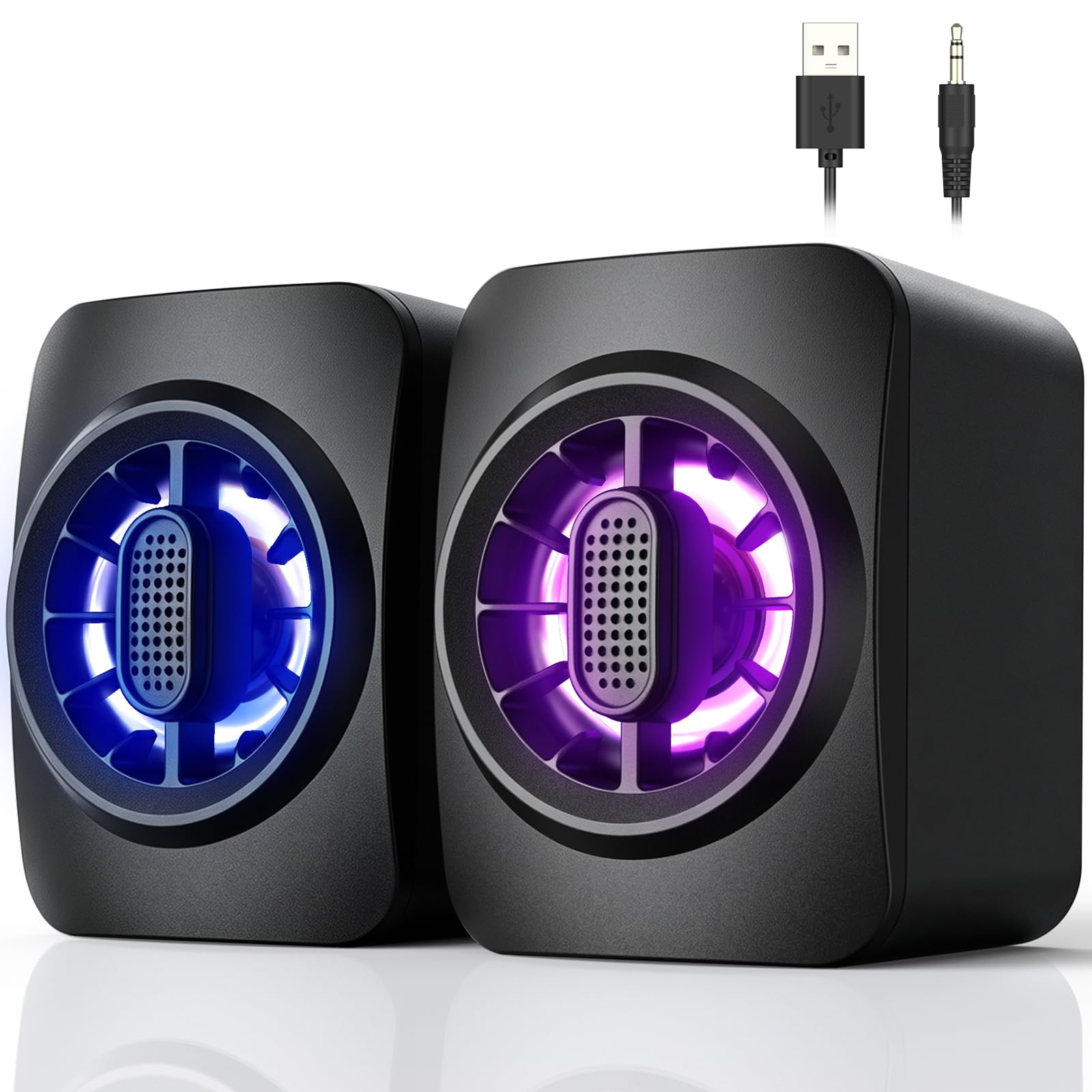Computer Speakers，Desktop Speakers-image-36