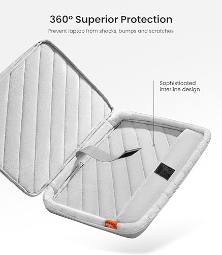 Miniatura 28 de tomtoc Funda protectora 360 para MacBook Air M4 2025, M3/A3113, M2/A2681, M1/A2337, MacBook Pro M2/A2686, M1/A2338, resistente al agua para iPad Pro