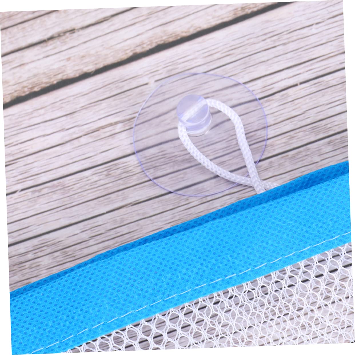 ibasenice Boy Girl Bath Toys Storage Mesh Bag with Strong Cups Pouch for Organizing Bath Toys for Tidy Bathtub Storage and Quick Access