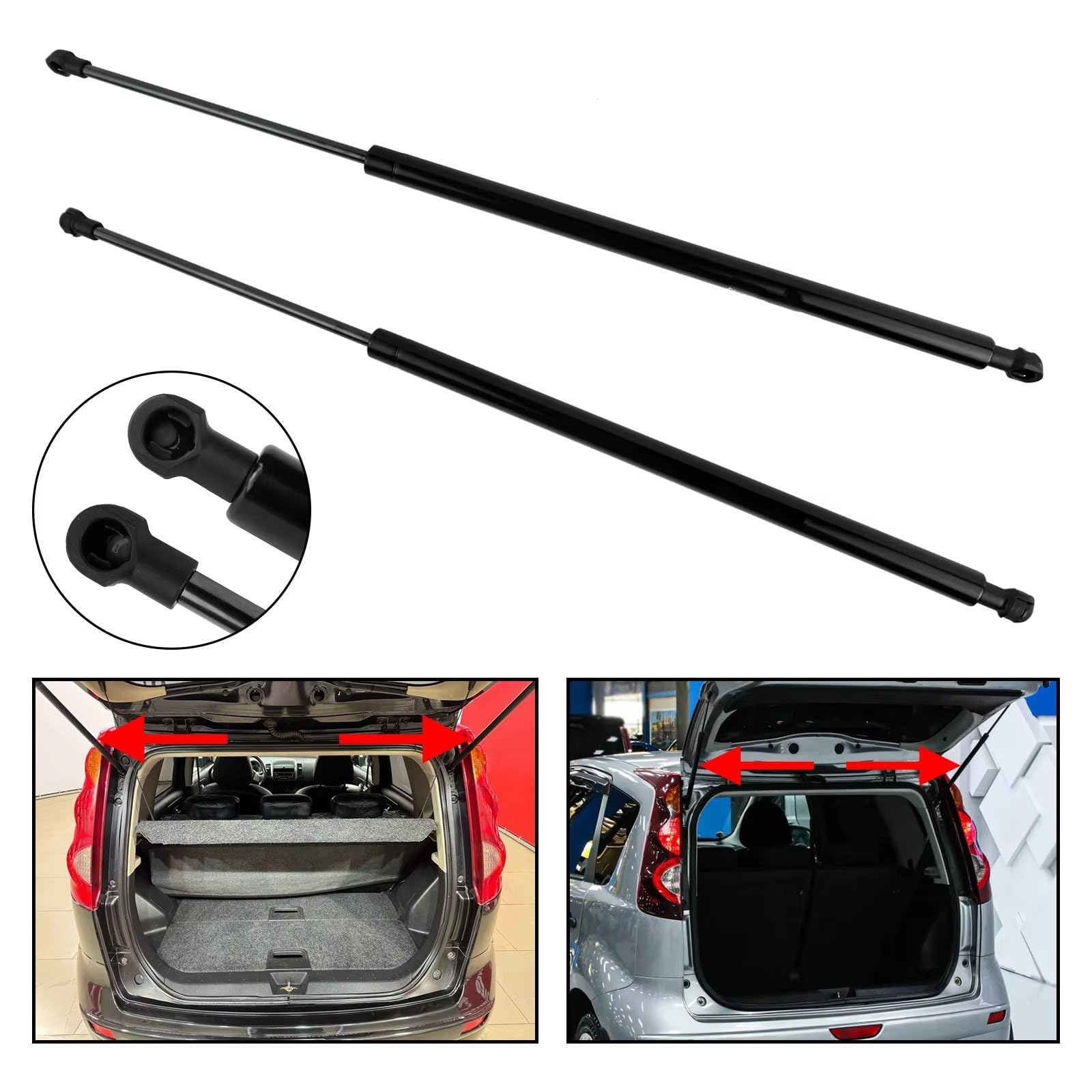 Auto Ressorts À Gaz Hayon Für Nissan Für Note E11 NE11 2006-2012
