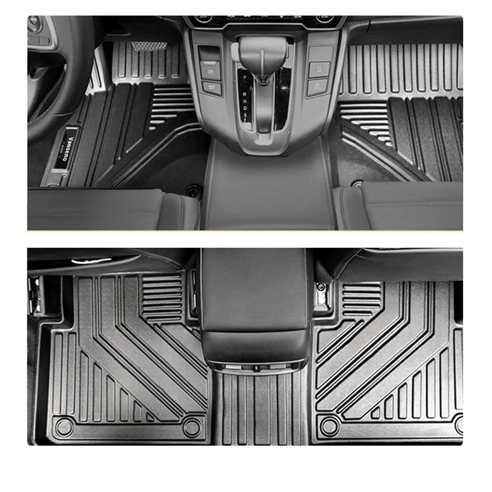 Car Floor Mat Compatible with Hyundai Creta Cantus Solaris HC 2020 2025 Foot Interior Liner Waterproof Trunk Seats — view 3