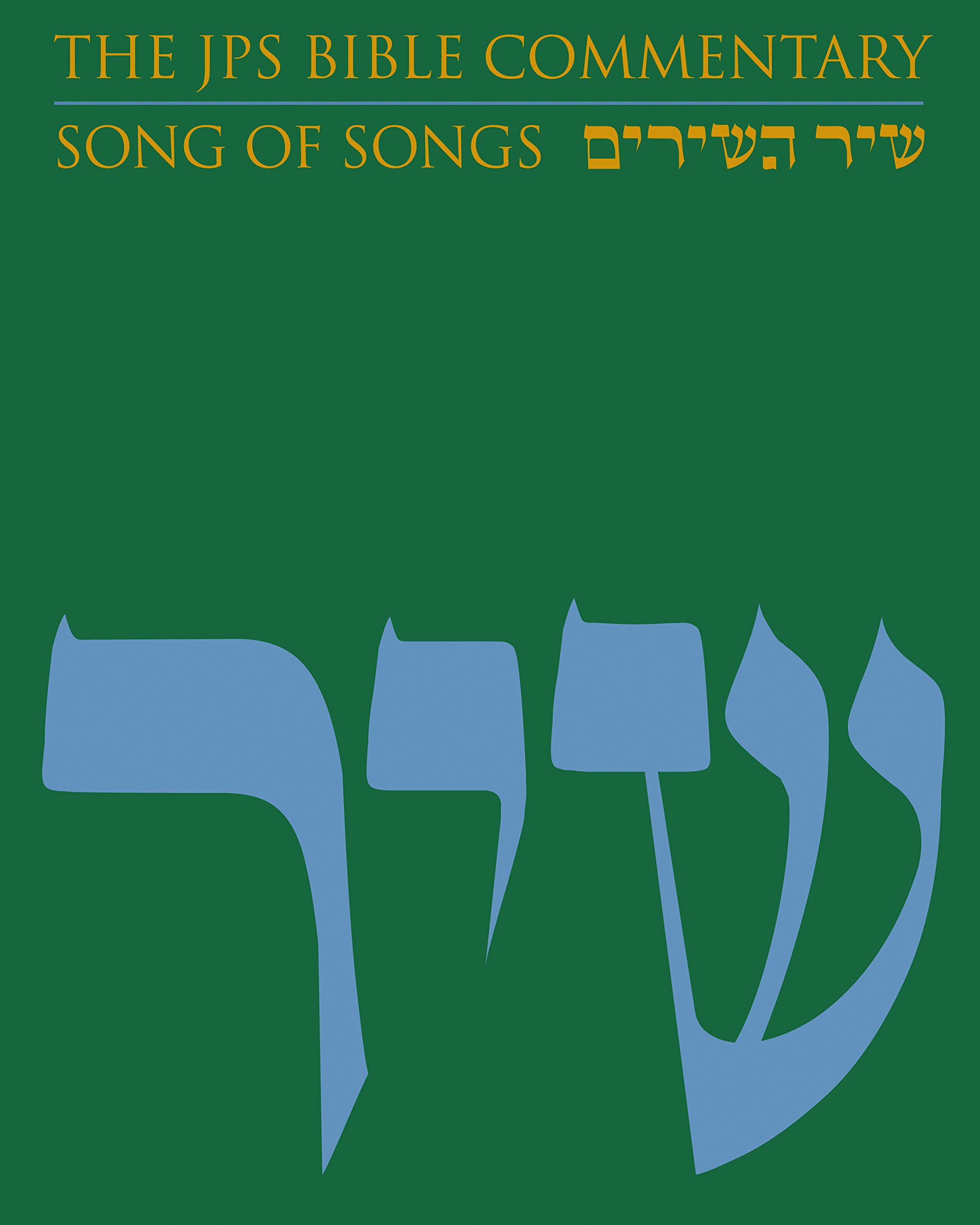 The JPS Bible Commentary: Song of Songs Fishbane Hardback John Wiley & Sons