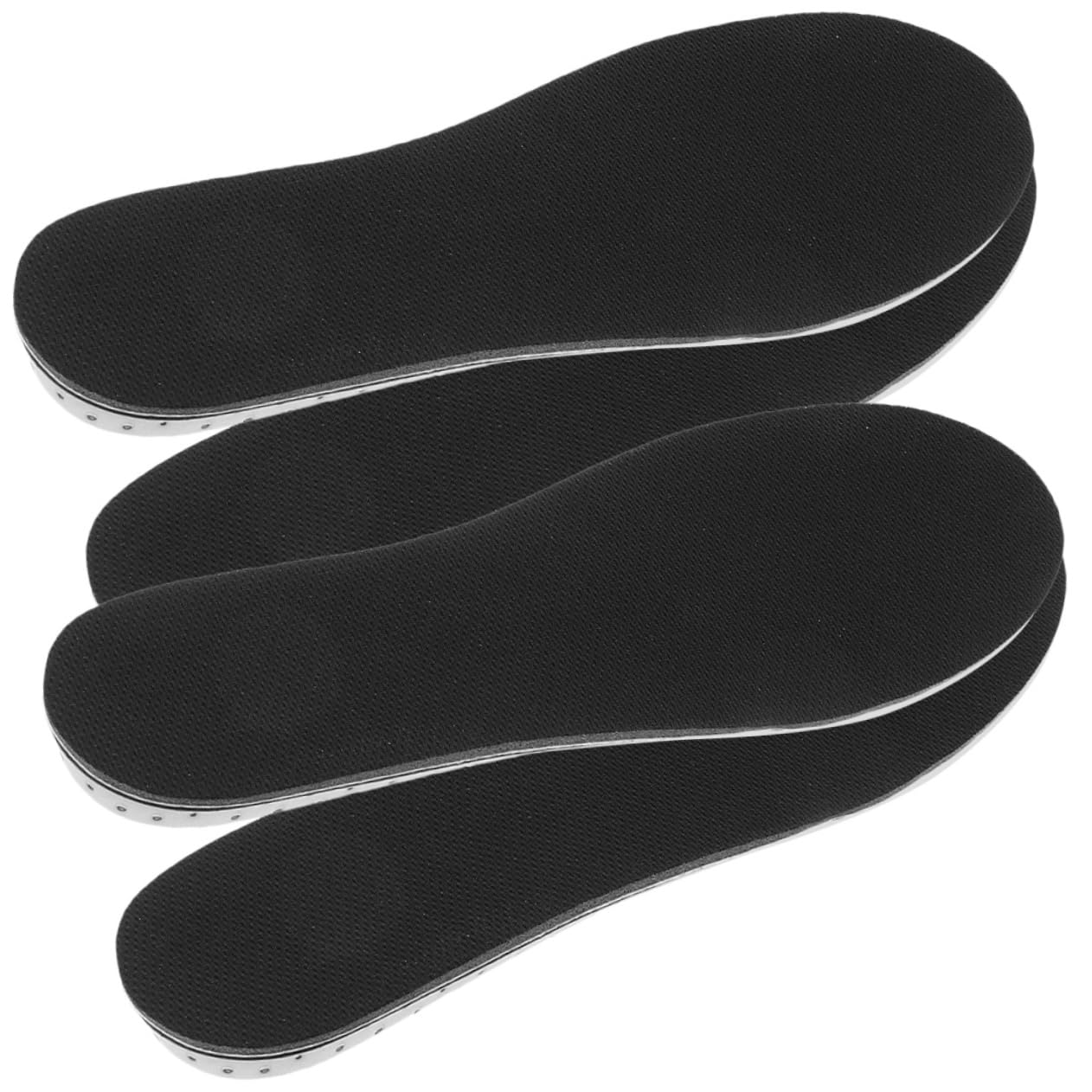 FOMIYES 6 Paar Unsichtbare Innen Booster Pads Für Schuhe Höhenerhöhung Kissen Höhenerhöhung Unsichtbare Einlegesohlen Gel Höhenerhöhung Einlegesohle Höhenerhöhung Fersenpolster
