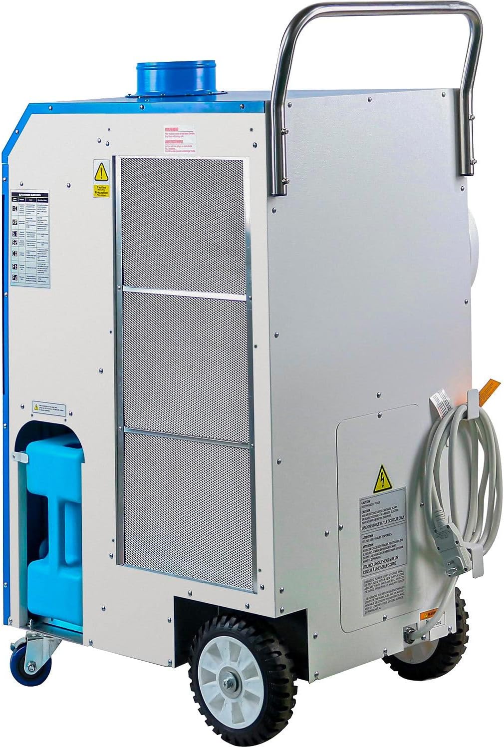 Global Industrial Outdoor Rated Portable Air Conditioner with Ducting image 4