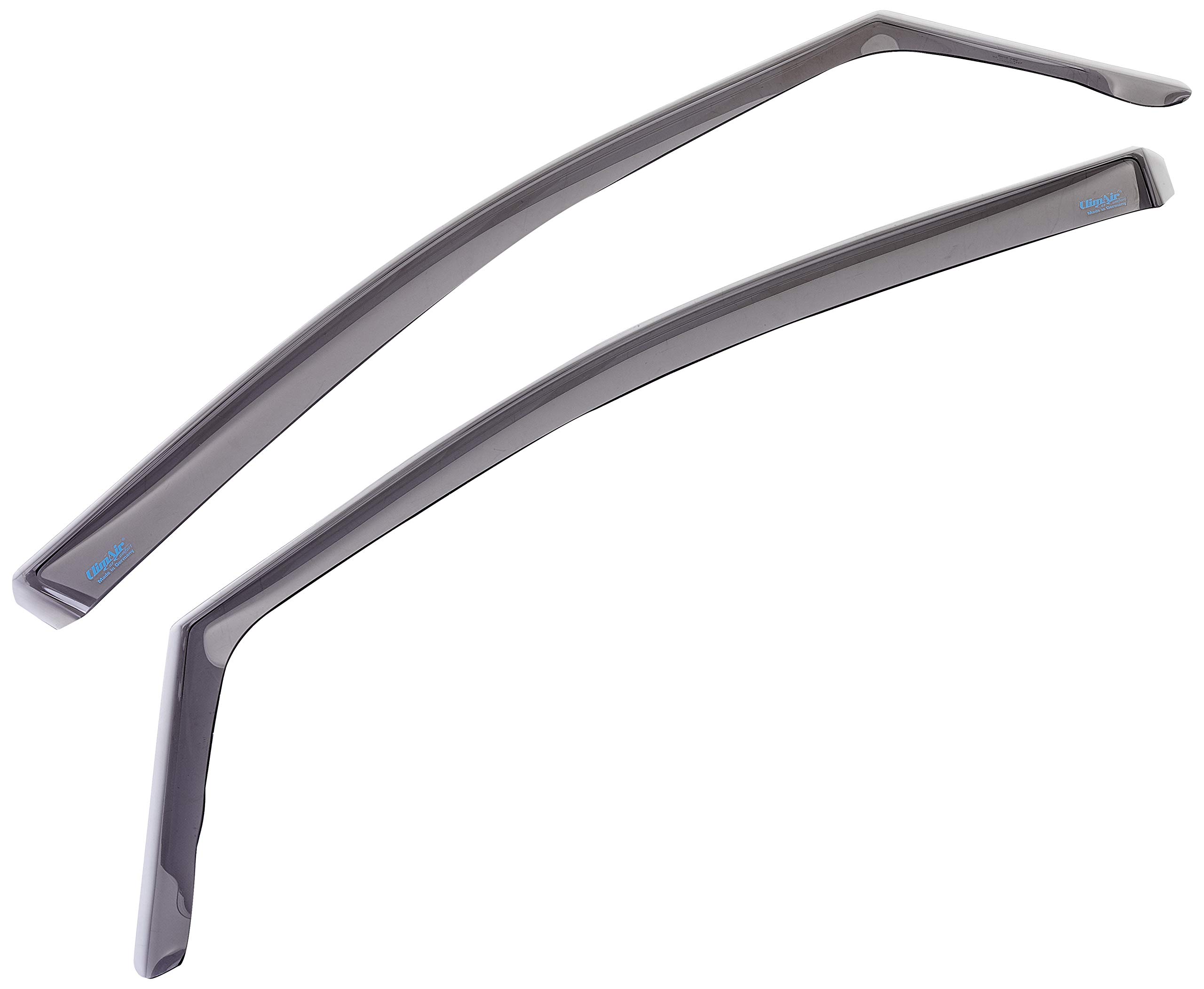 ClimAir Windabweiser Für Volkswagen Touran 2003 - Hinten 4mm Acrylglas