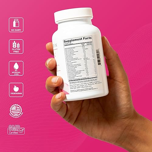 Miniatura 8 de TheraNatal Core Preconception Suplemento de vitaminas y minerales (suministro de 90 días) | Suplemento prenatal de vitaminas y fertilidad para