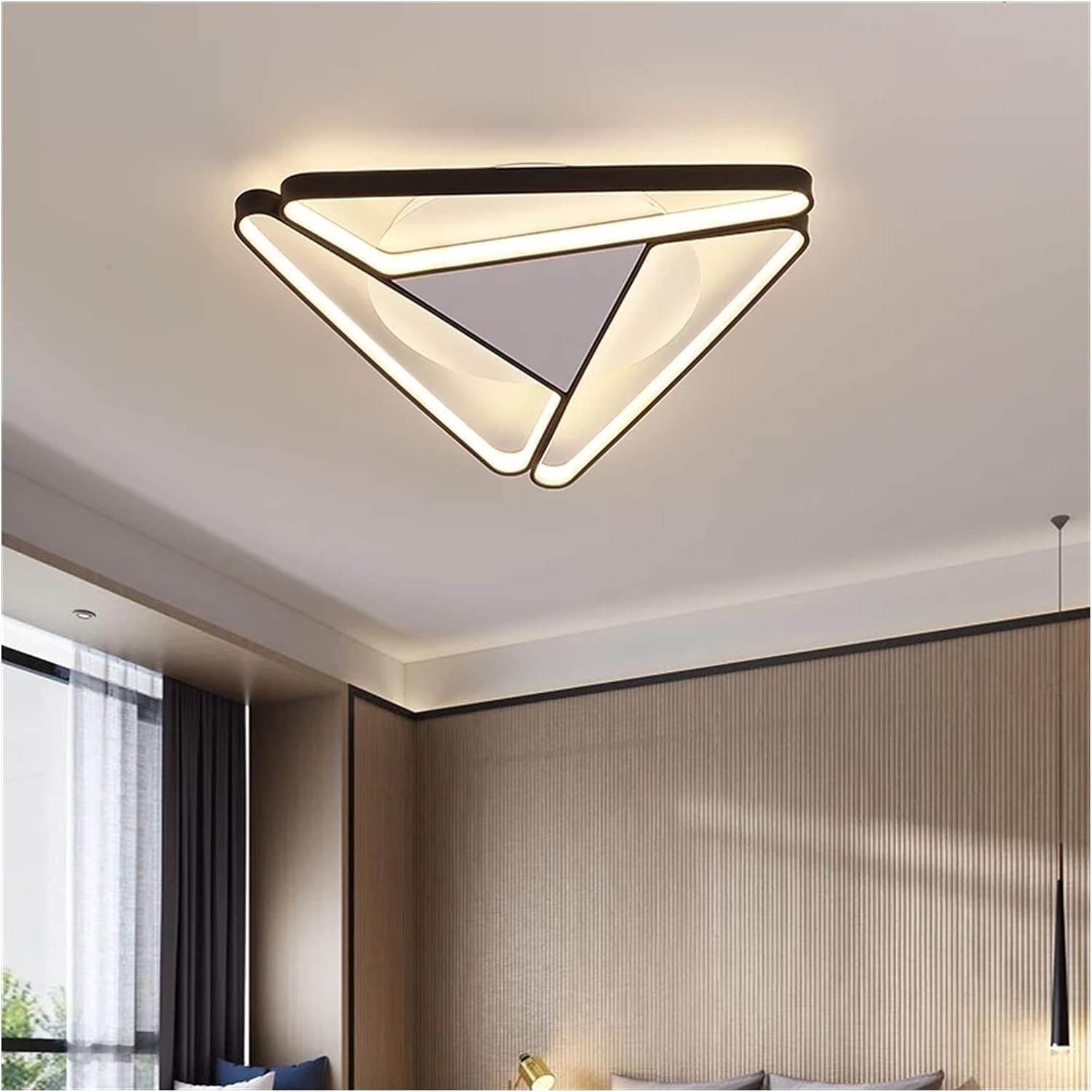 LED Chandeliers Modern LED Ceiling Lights Compatible with Bedroom Living Room Lustre De Home LED Ceiling Lamp Lighting