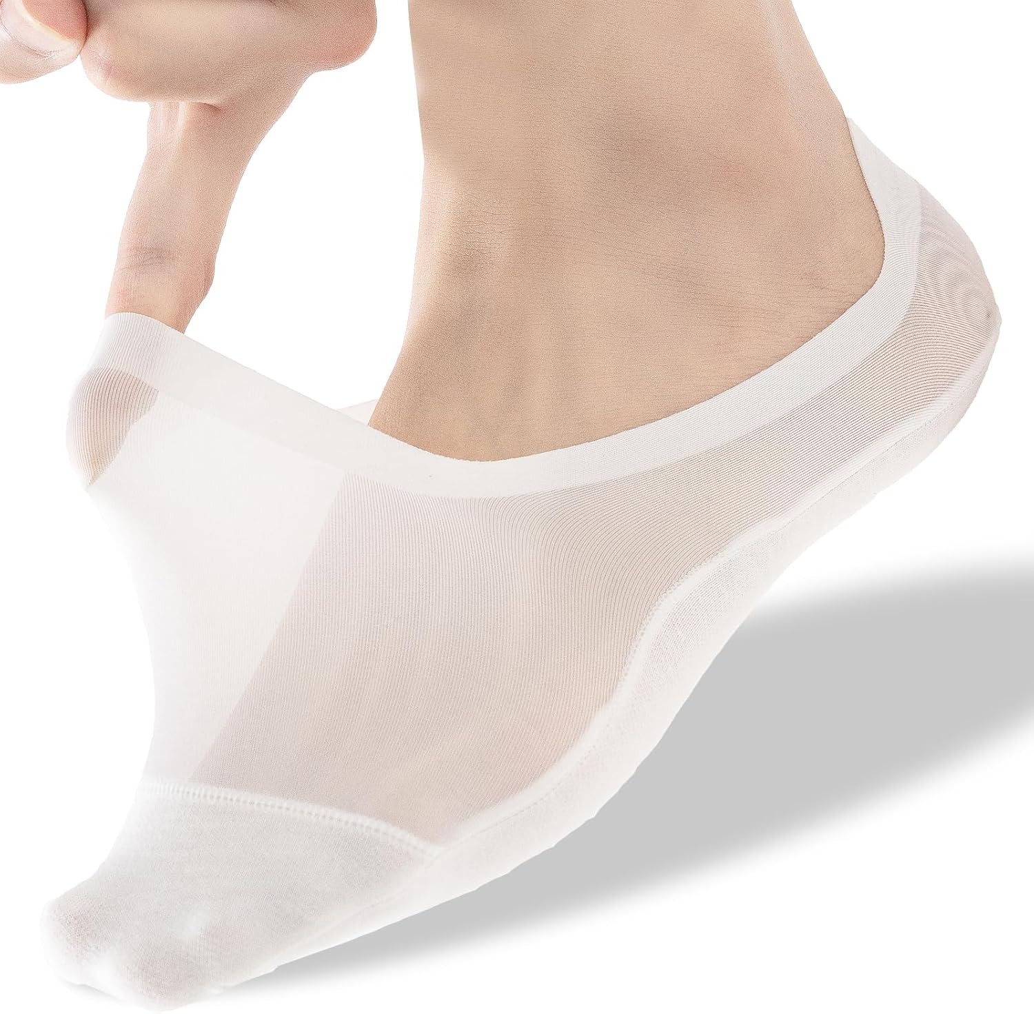 Quick-Drying Travel Thin Socks Women Lightweight Breathable Nylon Non Slip No Show Socks
