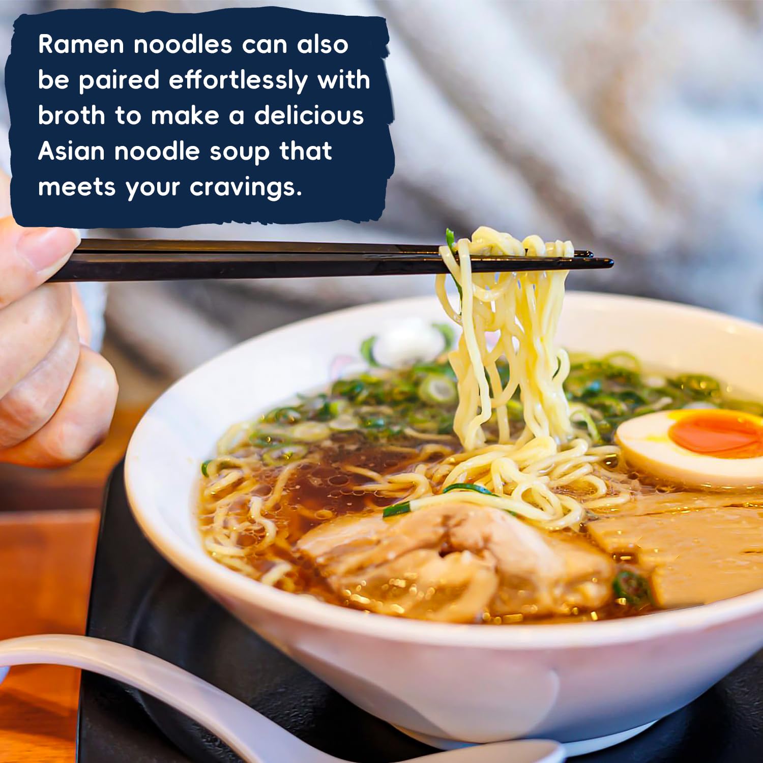 SUNGIVEN Organic Ramen Noodles Healthy Low Sodium Ready in 3 Minutes Non-Fried Instant No Additives or Preservatives 2.46 OZ (Pack of 20) 49.38 Oz