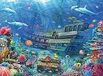 Ravensburger Underwater Discovery - 200 XXL Piece Jigsaw Puzzle for Kids | Unique Piece Design | Perfect Interlocking Fit | Enhances Problem Solving Skills