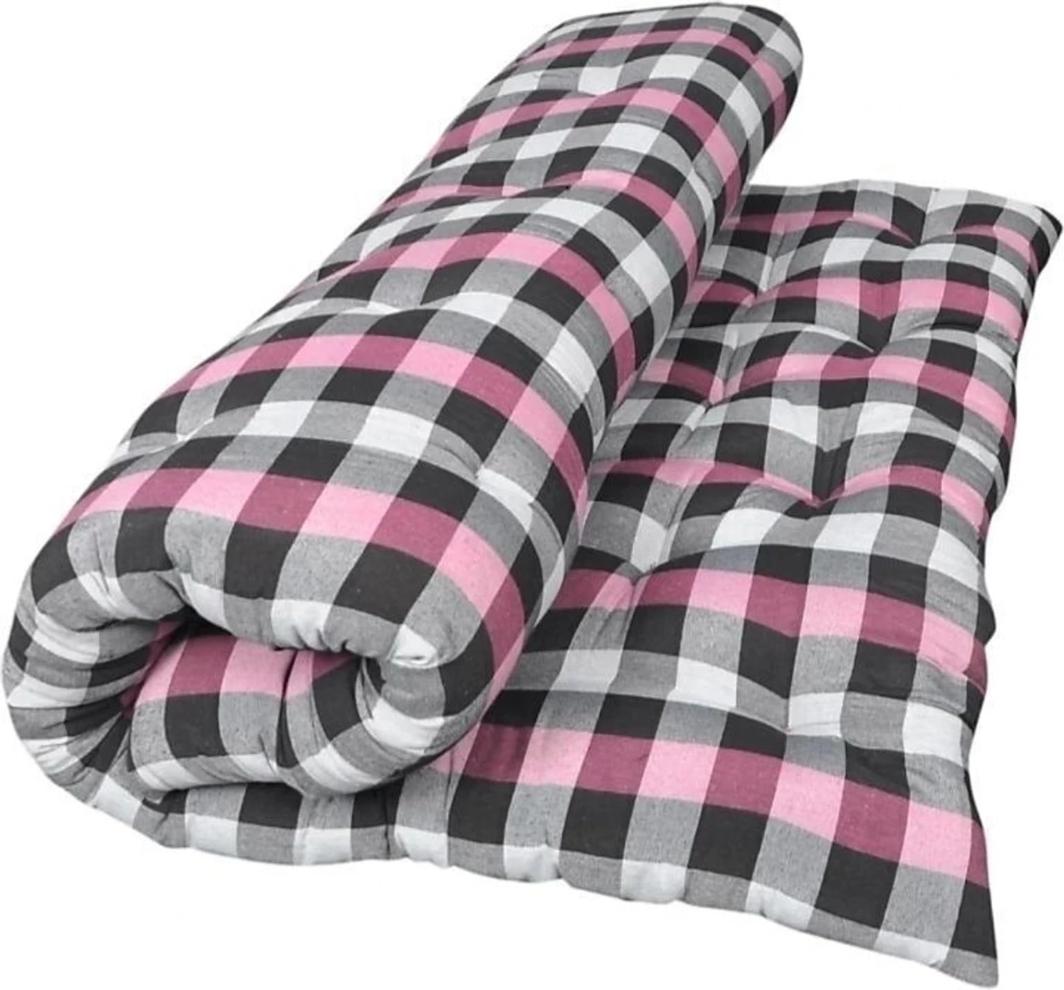 Cotton Filled Sleeping Mattress | Foldable on Floor for Single Bed | Soft & Comfortable Gadda for Home, Guest, Hostel & Travel | Lightweight Portable Bedding-image-15
