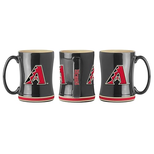 Diamondbacks Coffee Mug 15oz Diamondbacks Coffee Mug 15oz — officially licensed fan gear