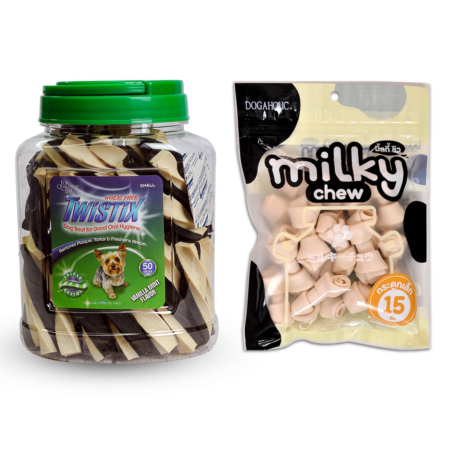 See full amazon price history chart for Twistix - Rena Dog Treat, Vanilla Mint, 50 Count with Dogaholic Milky Chews Knotted Bone Dog Treat/Snacks Combo Pack Twistix - Rena Dog Treat, Vanilla Mint, 50 Count with Dogaholic Milky Chews Knotted Bone Dog Treat/Snacks Combo Pack (B075V4Z51L) Amazon Price History, Amazon Price Tracker