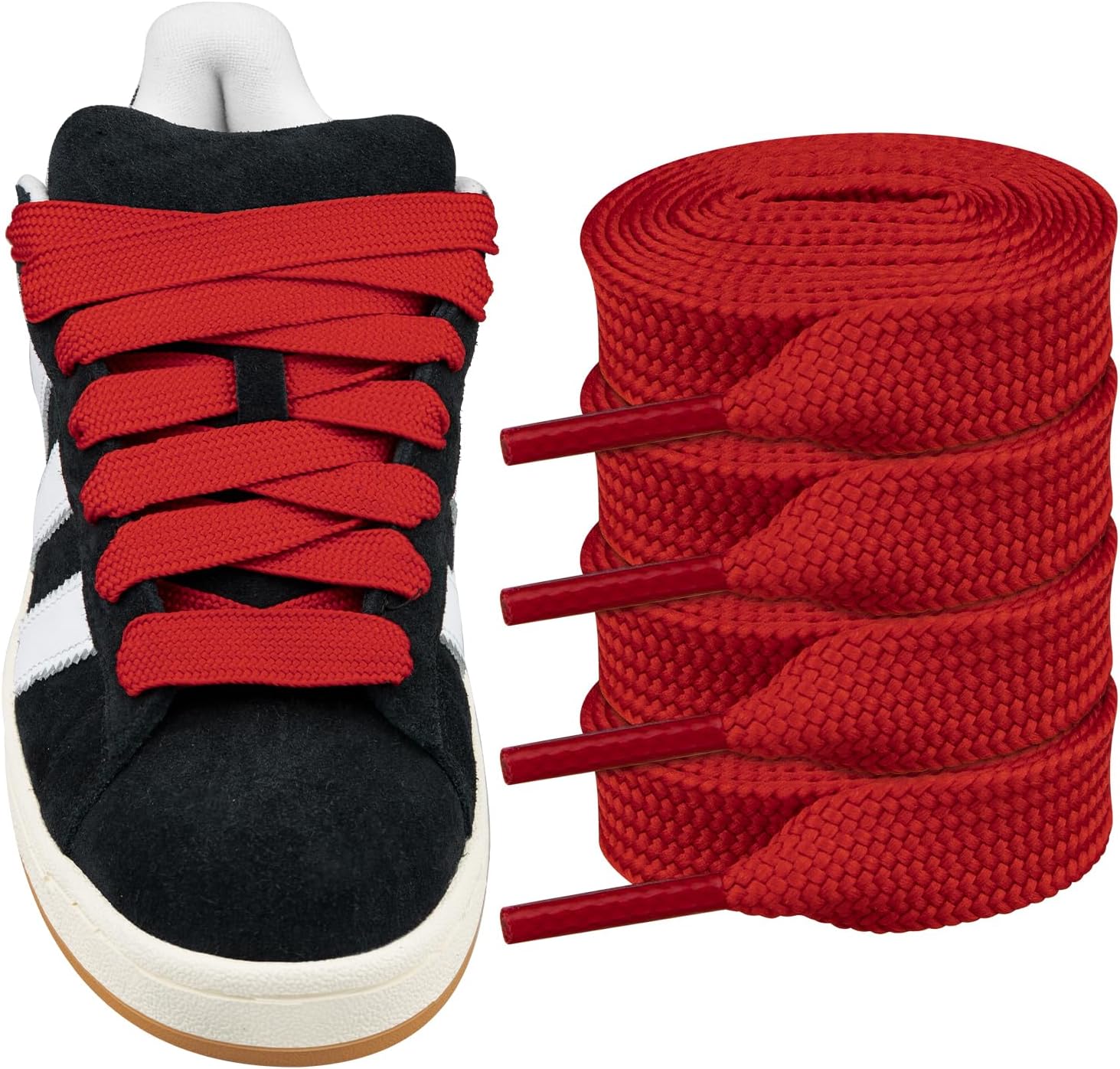 adidas red shoelaces