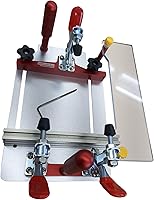 Vista 4 de Trineo de afrontamiento y plantilla de espigado para su mesa de enrutador