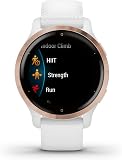 Garmin Venu 2S GPS 40mm Smartwatch, AMOLED Touchscreen, All-day Advanced Health & Fitness Features, Music Storage, Wellness Smartwatch with up to 10 days battery life, White - 4
