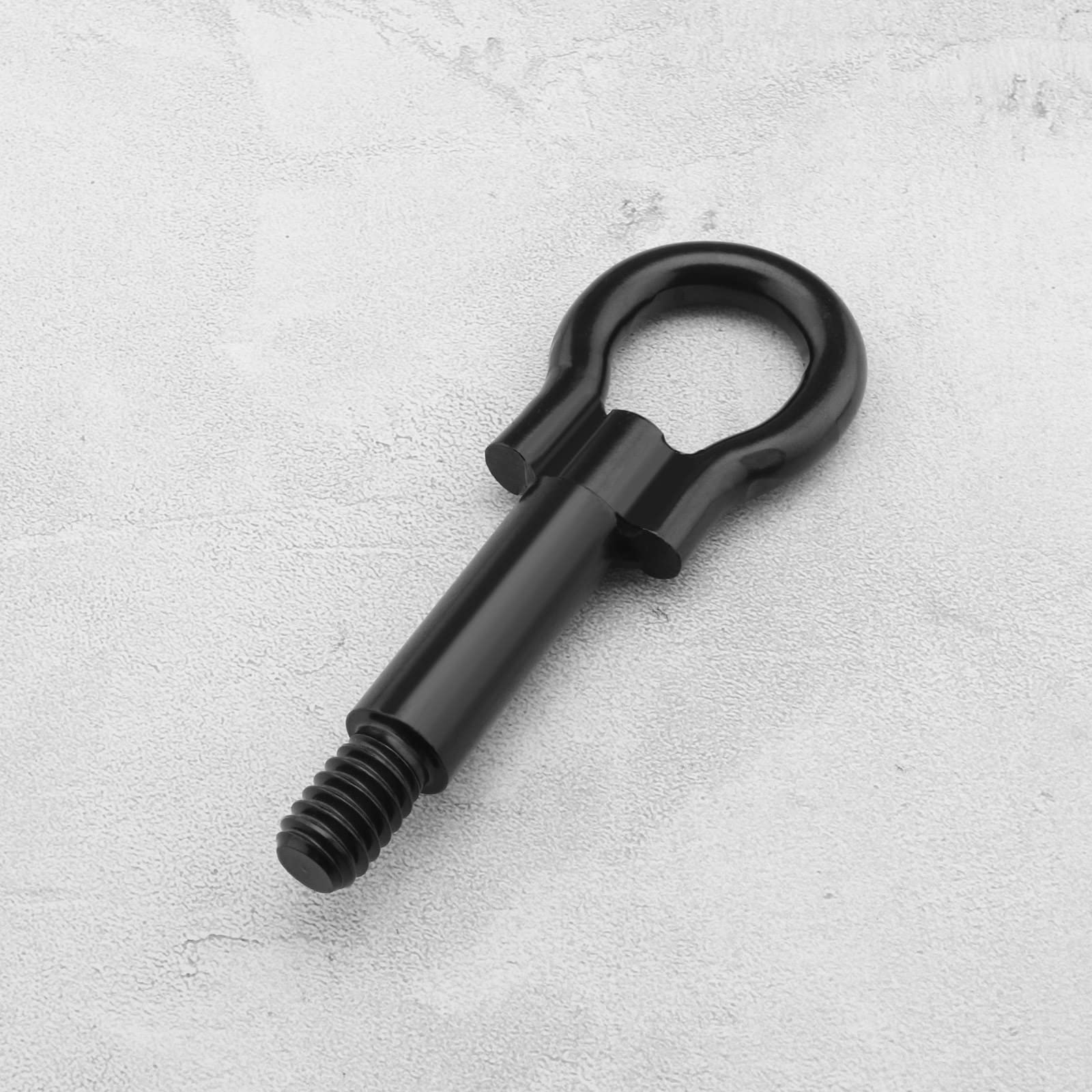 Gancio per gancio di traino compatibile con Fiesta Mondeo MK2 MK3 Focus Couga Transit Connect 5132255 1674282 5T1617B804AB Anello di traino per auto