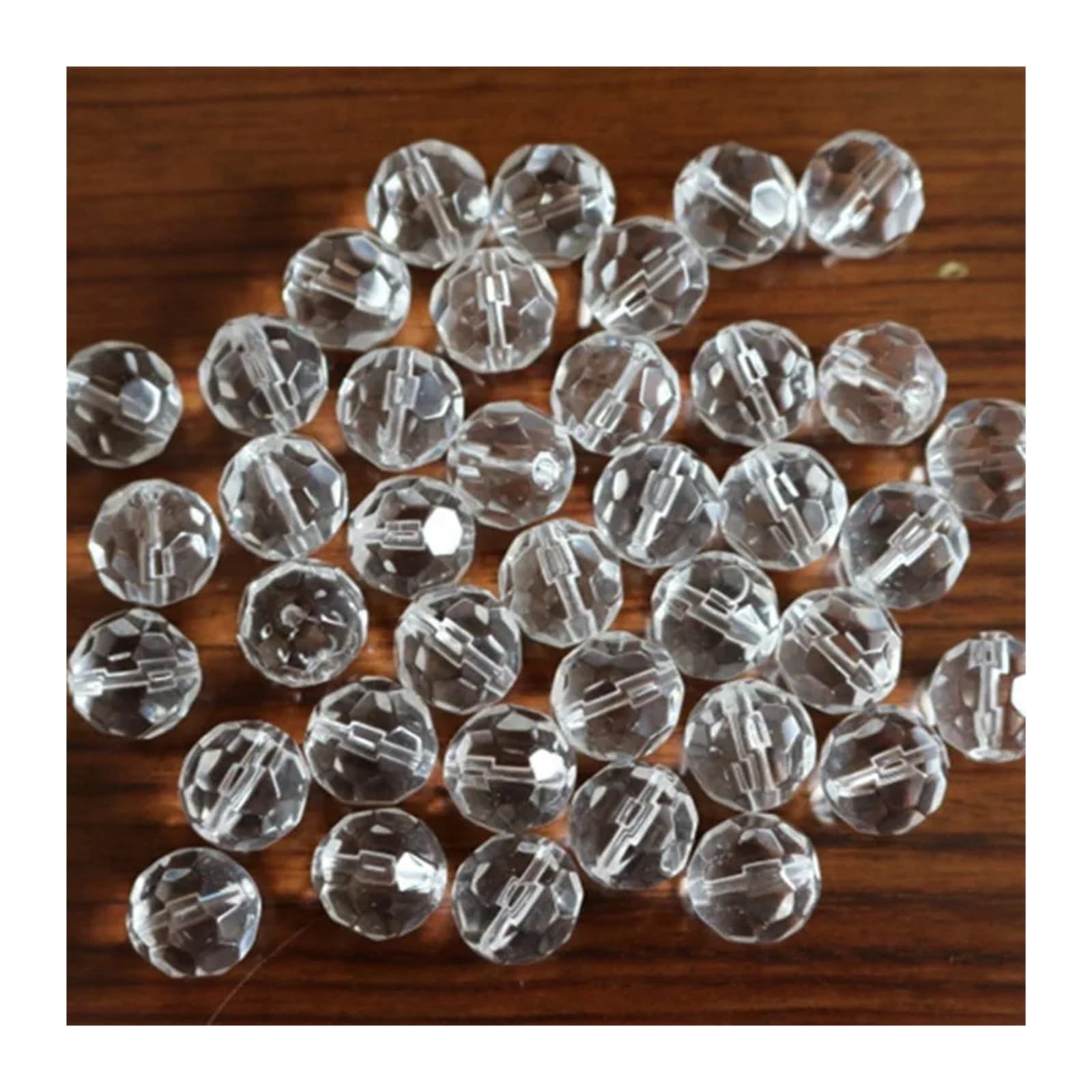 Rideau de Perles 300x260 cm Rideau De Perles Chaîne Rideaux Porte Fil Fenêtre Panneau Mural Séparateur Pièce Maison Salon Décor Mariage pour Porte de Balcon(White)