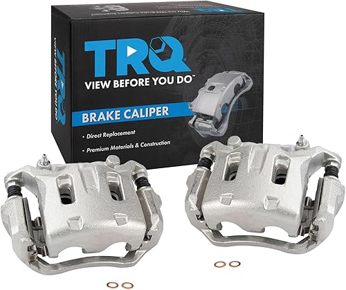 Miniatura 276 de TRQ - Juego de pinzas de freno delantero
