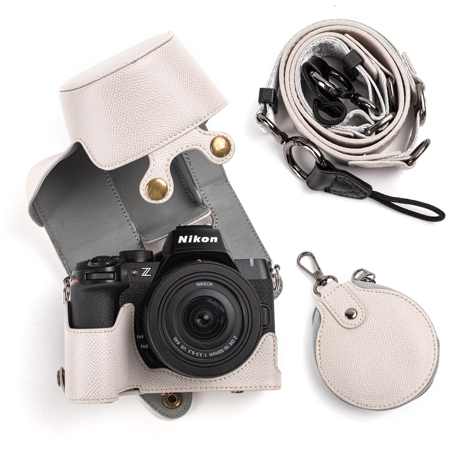Amazon.co.jp: KINOKOO Nikon Z50 II/ Z50 M2 用カメラケース、16-50mm