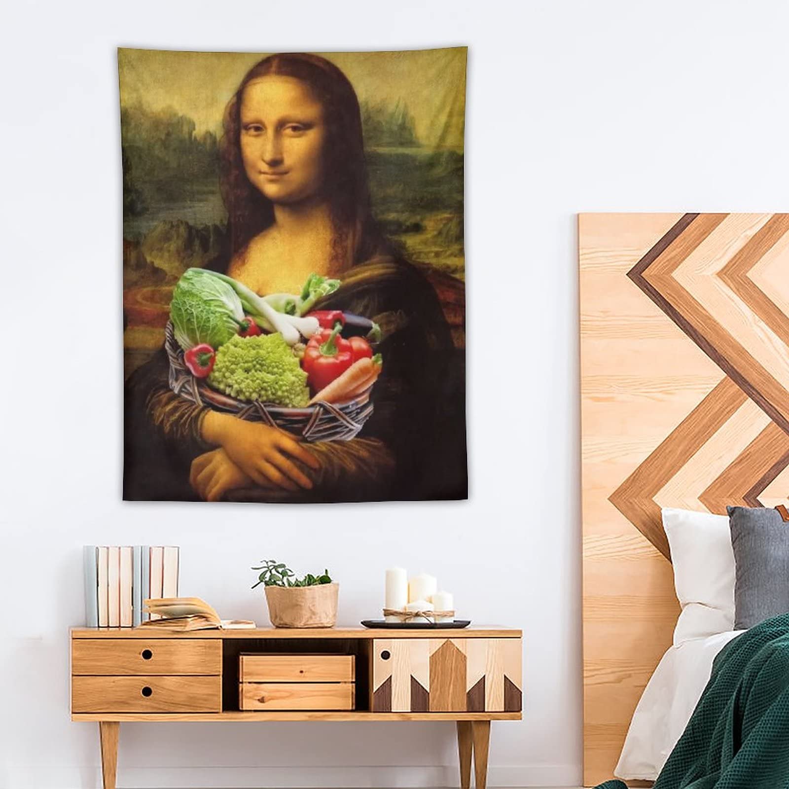 Amazon.co.jp: おもしろい世界の名画創意ユーモアパロディアートパネル