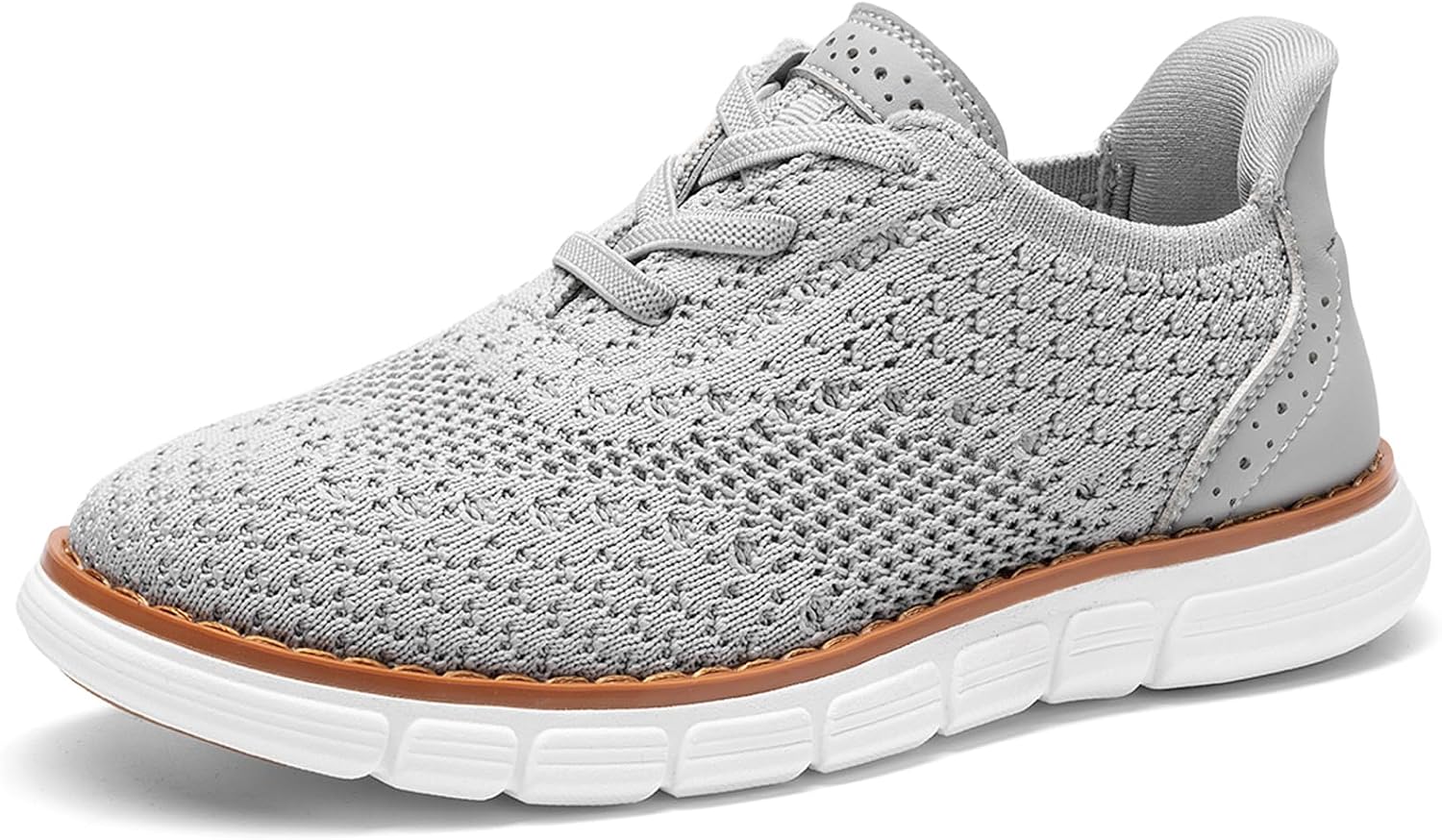 Bruno Marc Boy's Mesh Dress Sneakers Oxfords Casual Lace-Up Lightweight Shoes