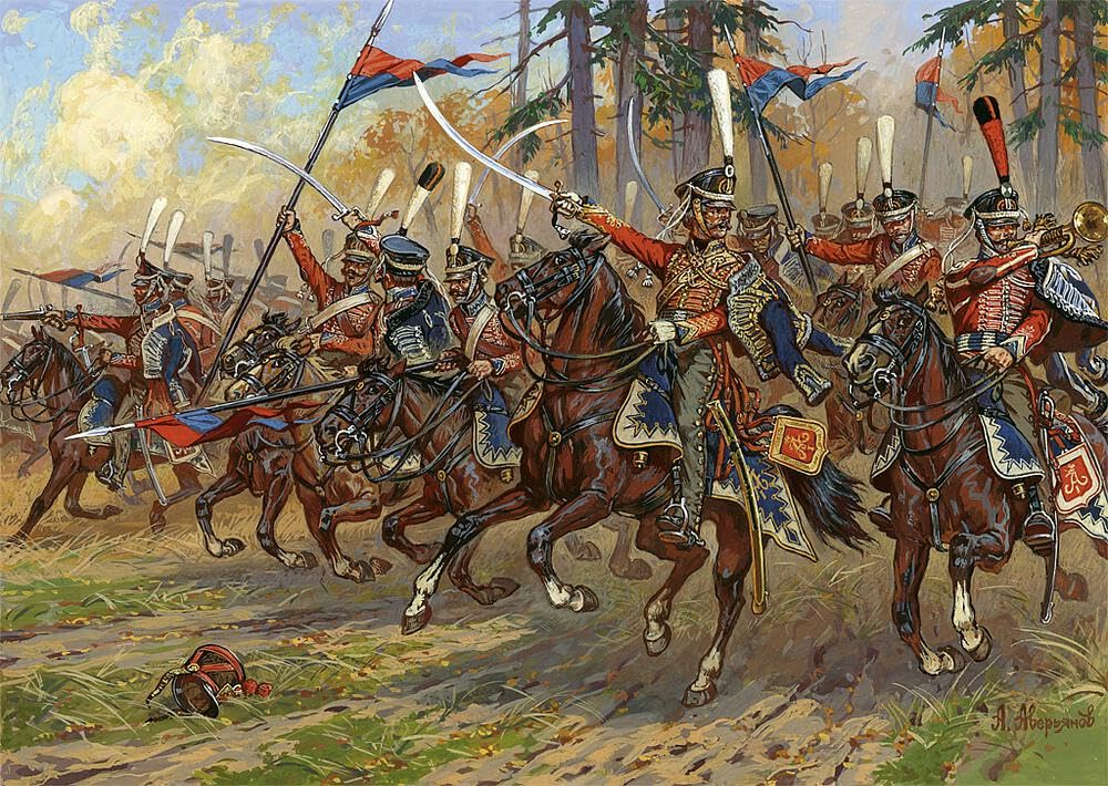 Zvezda Russian Hussars 1812 500788055 – 1: 72 – 14