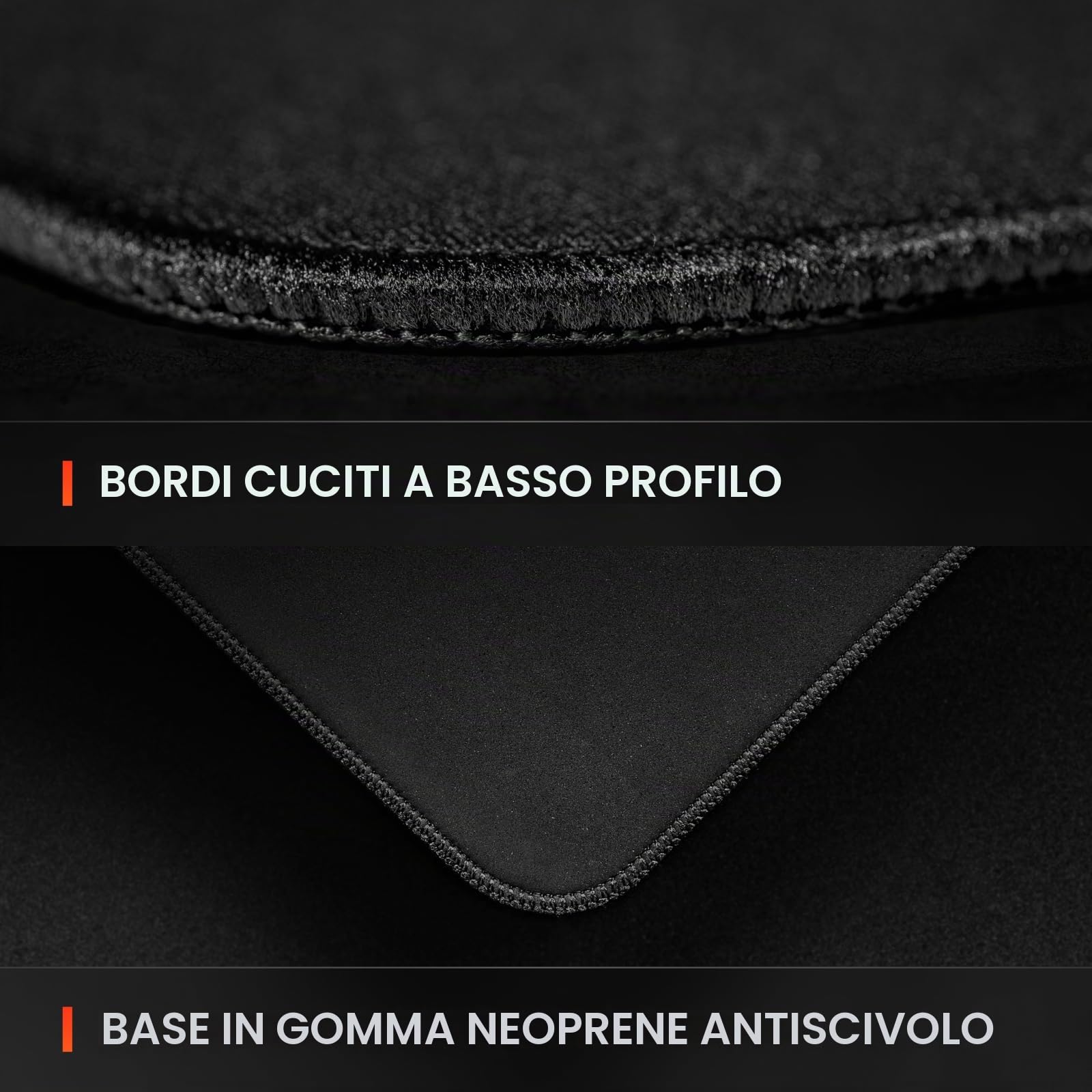SteelSeries QcK XL Performance Balance Gaming Mousepad - Densità extra per una scorrevolezza fluida - Cuciture a basso profilo - Base in gomma neoprene antiscivolo - 40 x 87,5 cm - FPS, MOBA, RTS, MMO