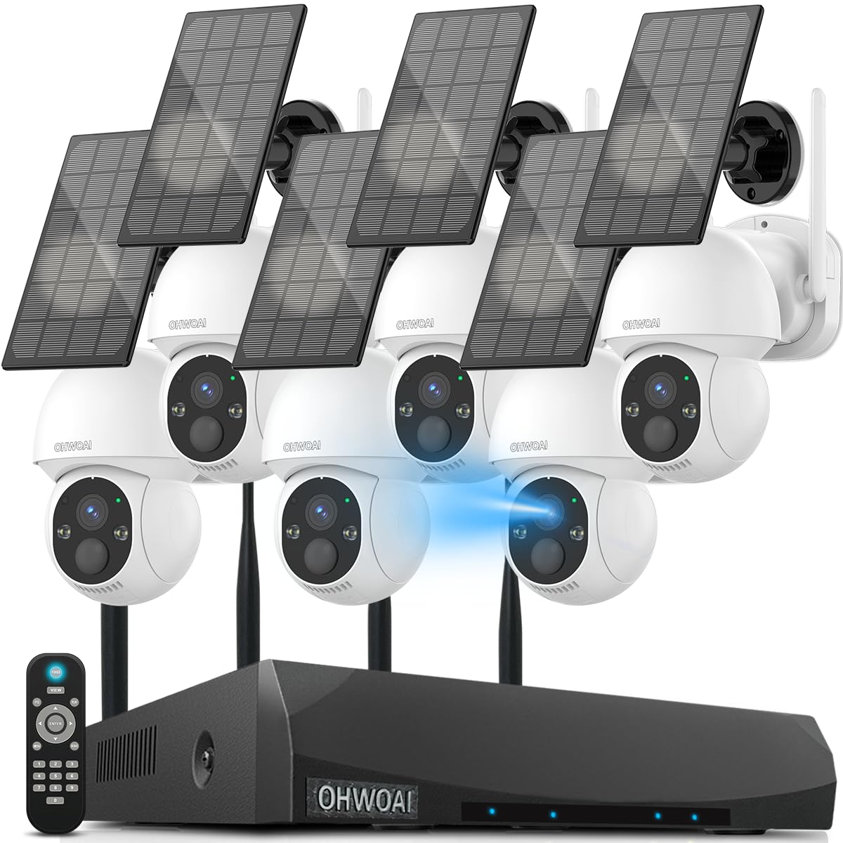 Amazon.co.jp: Outdoor Wireless PTZ Camera System【ソーラー給電